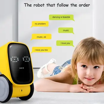 

Intelligent Music Robot Infrared Sensor Touch Control Robot Fun Gift Toy For Kids Children Fun Gift Toy