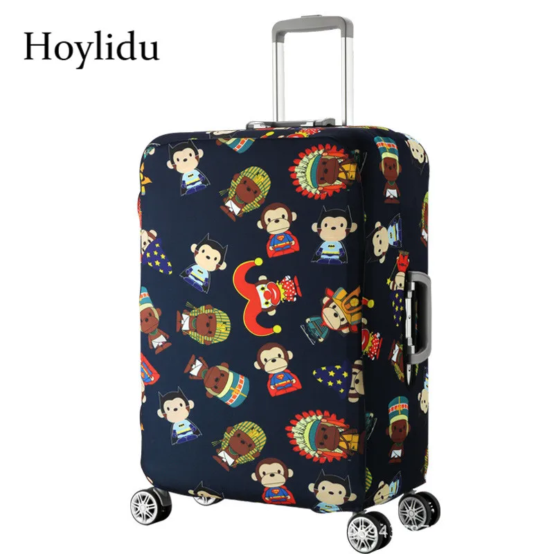 

Hoylidu Thickened Stretch Fabric Suitcase Protective Dust Cover For 22-25 Inch Trolley Case Waterproof ElasticTravel Accessories