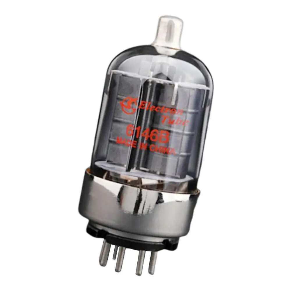 HIFI 6146B Vacuum Tube Guitar Tube Headphone Mic Audio Equipment Accs Parts, 4.92 x 1.77 x 1.77inch