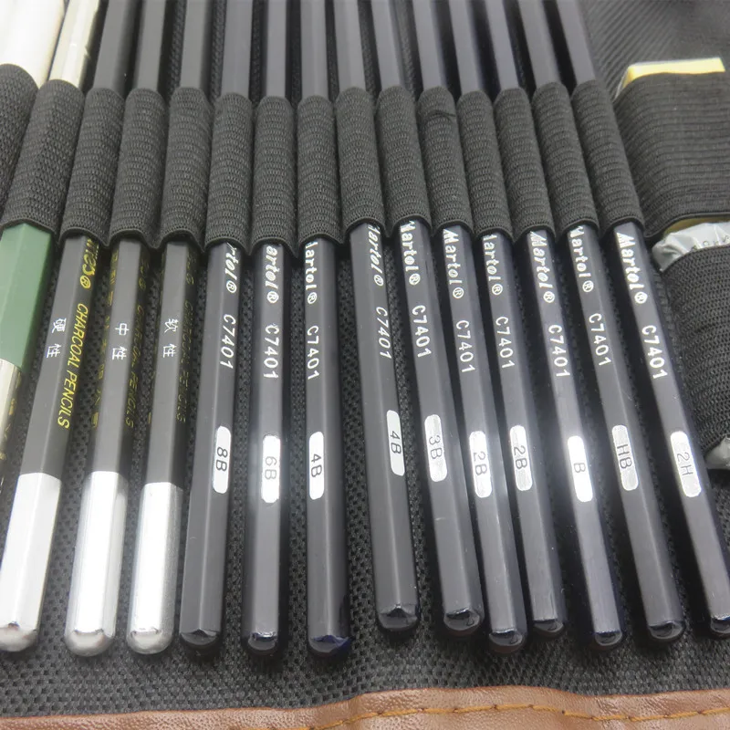 8 начинающих эскиз набор 10 карандаш резиновые шторы марли эскиз карандаш живопись уголь ручка
