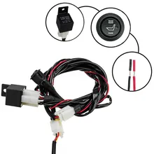 12V Switch Button Cushion Universal Heated Pad Charging Cable Motorcycle Seat Waterproof Driving Warm Soft Thermal Winter
