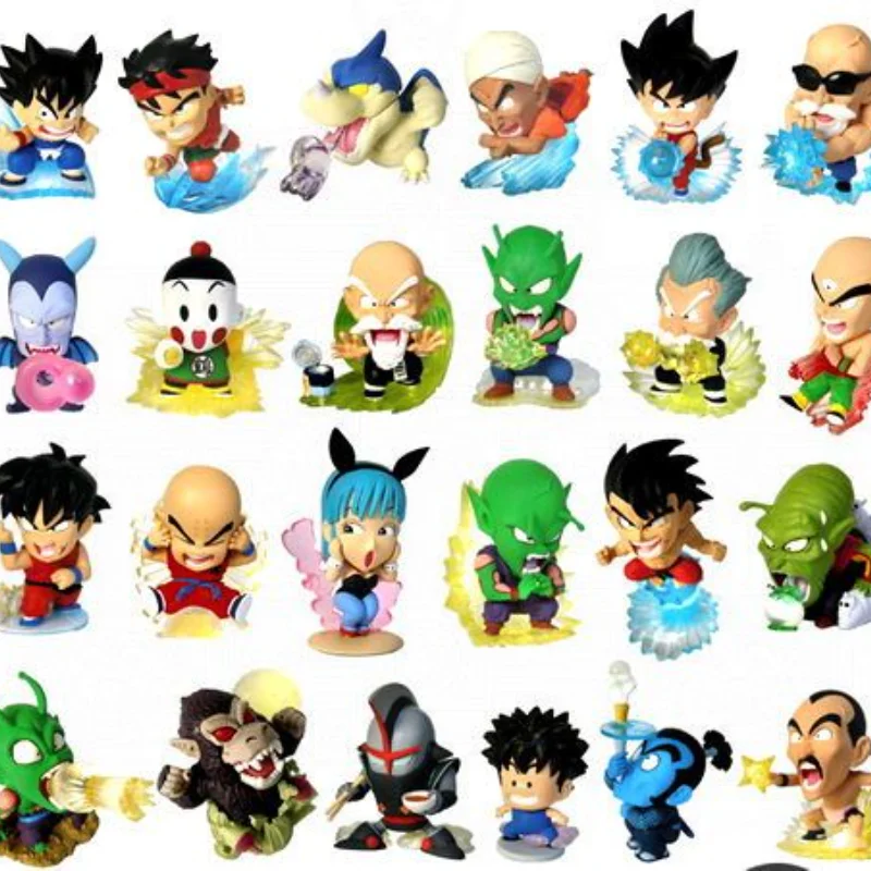 

Dragon Ball Anime Z Mini Big Head 25 Spot with Special Edition Model Decoration Toy Gift Collection Limited