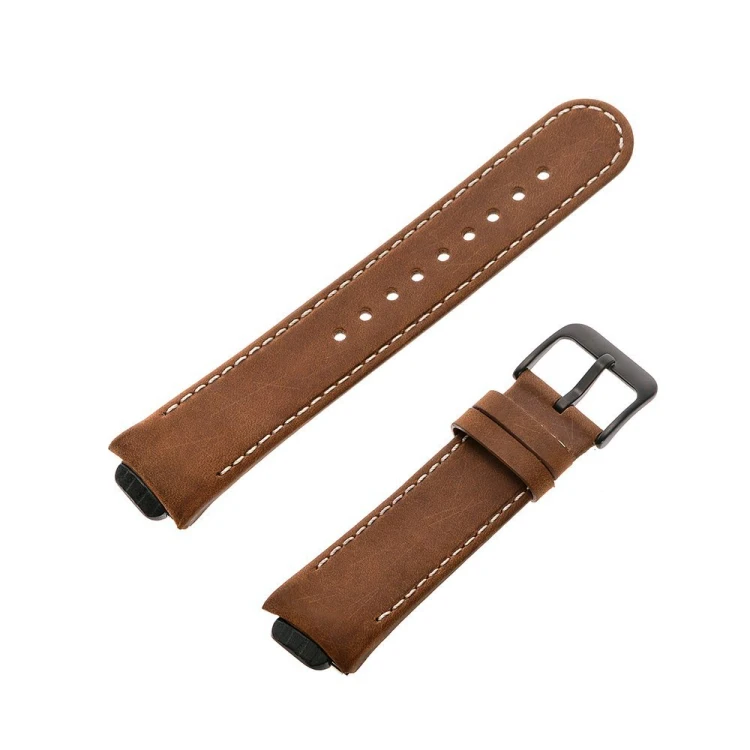 Ремешок из натуральной кожи для часов ASUS ZenWatch 3 WI503Q - Цвет ремешка: Коричневый