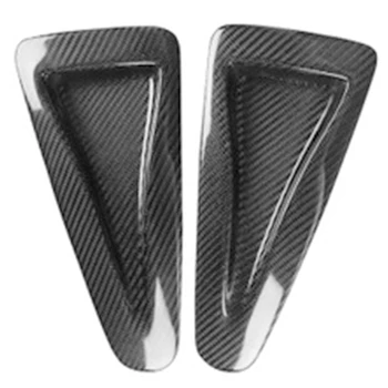 

Car Front Bumper Hood Side Air Vent Carbon Fiber Air Duct Vent for Nissan GTR GT-R R35 2012 2013