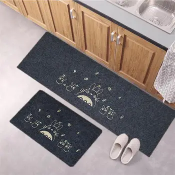 Kitchen Doormat Cartoon Animal Tapete Doormats Carpet Non-Slip Bathroom Carpet Printed Living Room Balcony Rug Home Floor Mat 1