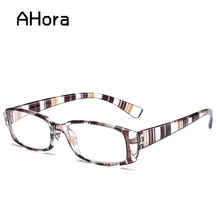 Ahora ультралегкие очки для чтения для женщин и мужчин, модные очки в полоску с зеброй для пресбиопии, диоптрии, очки мужские женские очки при дальнозоркости