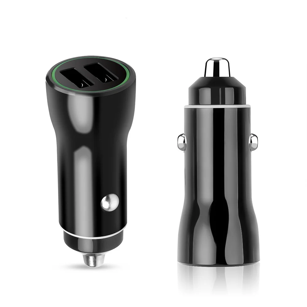 3.1A автомобильный сигарет USB адаптер питания для Xiaomi huawei iPhone X 5G MP3 плеер камера