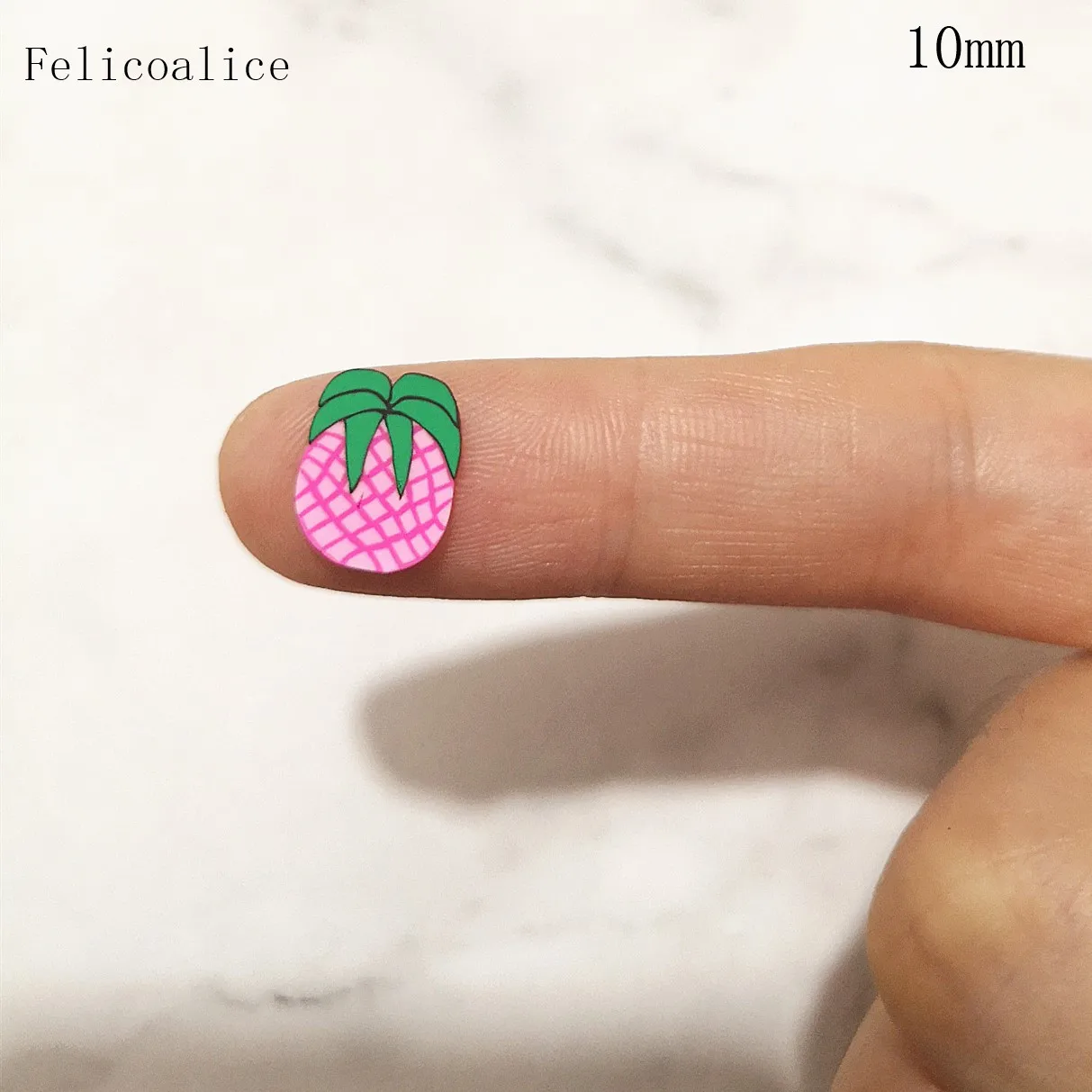 500 g 10 mm weiche Fruchtscheiben aus Polymerton, Streusel für Schleimstreuer, Karte, Schleimfüllung, gefälschte Kuchen, Dessert, Lebensmittelpartikel – Detail 28