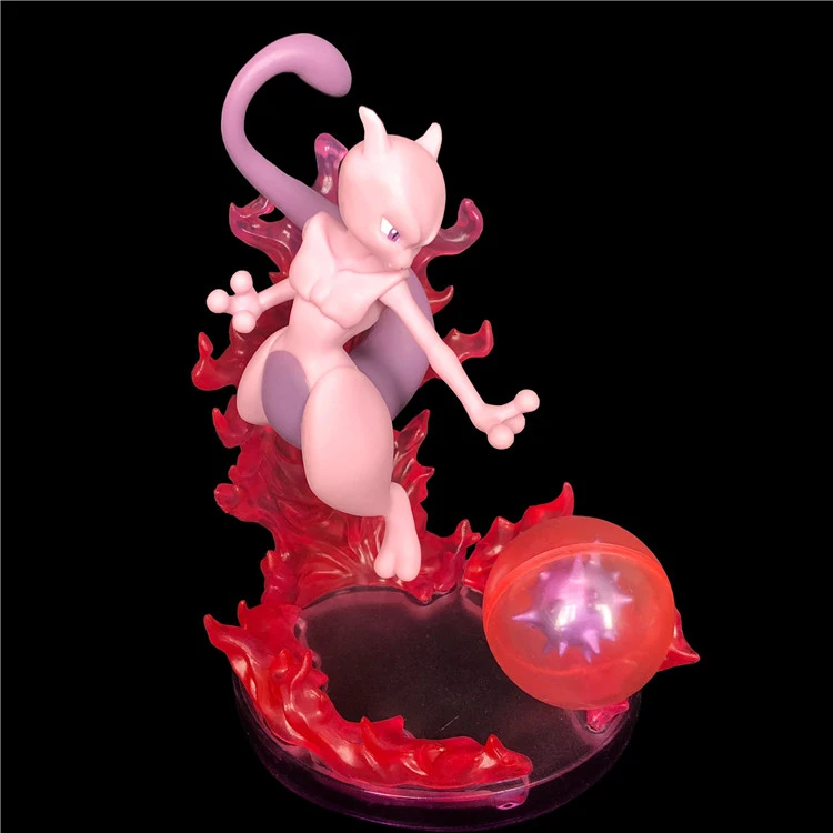 Takara Tomy Pokemon 3 стиль ПВХ Аниме фигурки Gengar Charizard Mewtwo мультфильм модель коллекция подарок