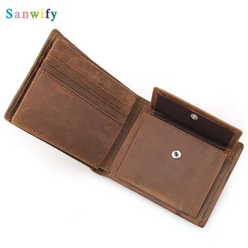 

New Men Wallet Famous Leather Long Wallet Zipper Money Purse Id Card Holder
