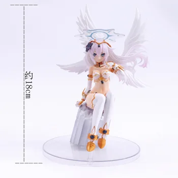 

Anime Hyperdimension Neptunia Noire Black Heart PVC Action Figure Anime Figure Model Toys Collectible Doll Gift