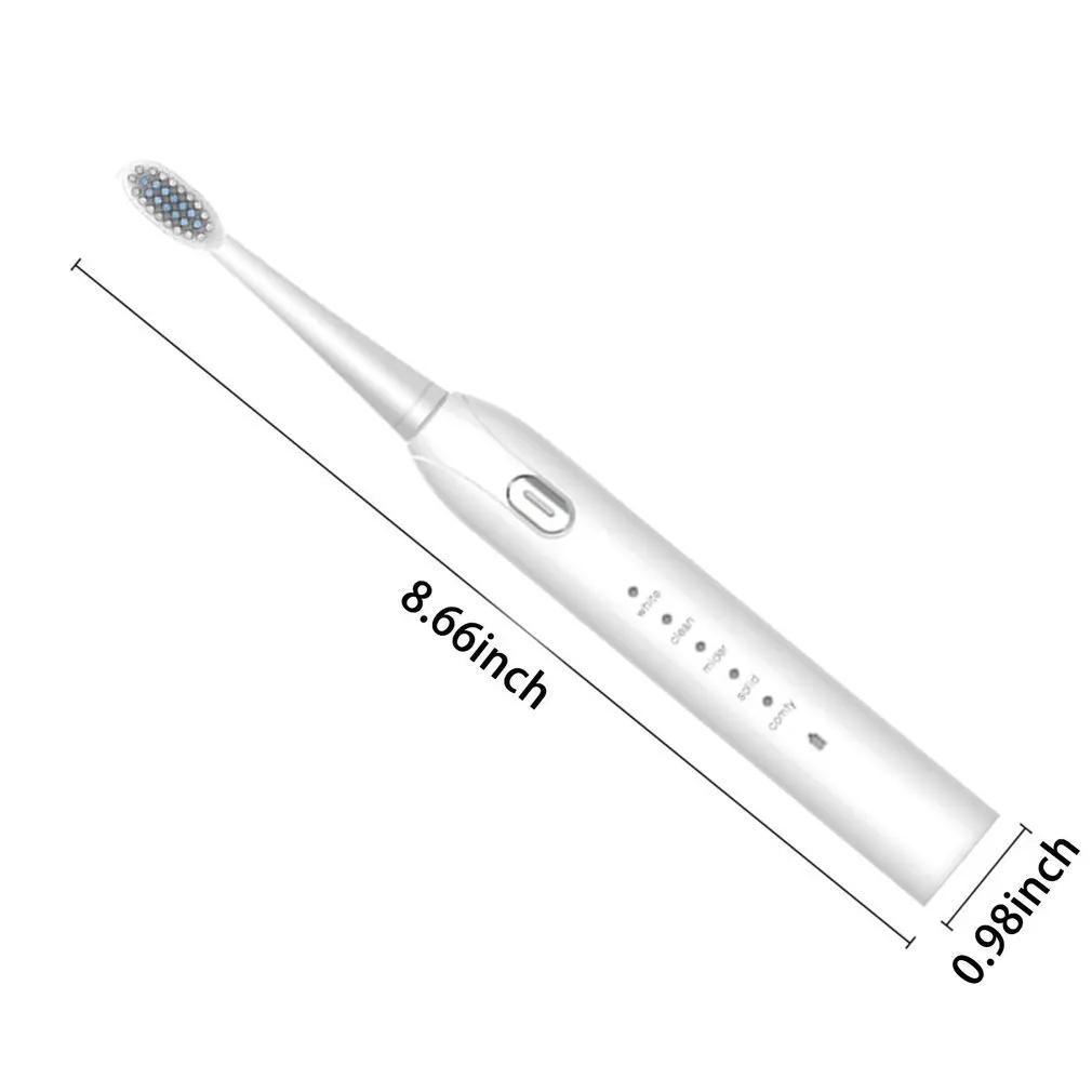 S802 Sonic Electric Toothbrush Adult Timer Brush 5 Mode Usb Charger Rechargeable Tooth Brushes Replacement Heads Set S802 Sonic Electric Toothbrush Adult Timer Brush 5 Mode Usb Charger Rechargeable Tooth Brushes Replacement Heads Set