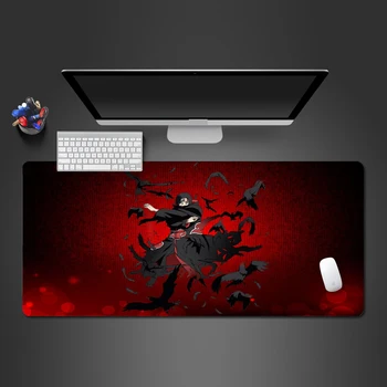 

Japan's Best-selling Animation Sasuke Mouse Pad Most Popular Most Professional Office Computer Keyboard Pad Rubber Non-slip Mats