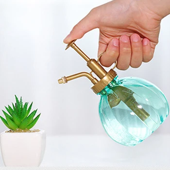 

350ml Vintage Pumpkin Shape Plant Flower Sprinkler Water Spray Bottle Household Watering Pot Gardening Irrigation Tools