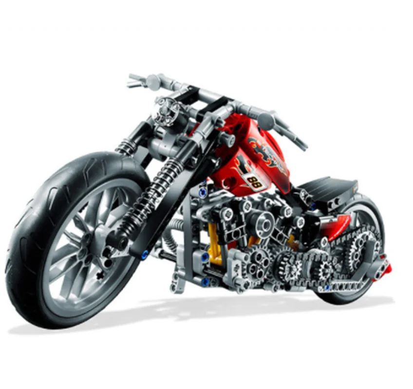 Technic автомобильные гоночные автомобили ENZO 1:10 суперспортивный автомобиль Enzo