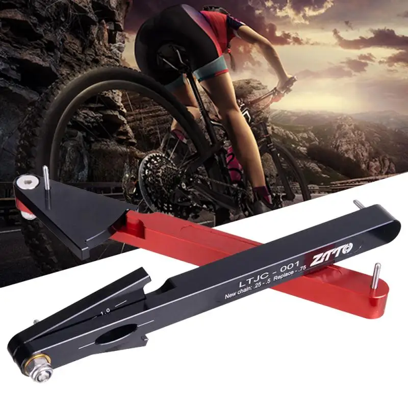 2020 Best Price Bicycle Bike Mtb Chain Checker Wear Indicator Measure