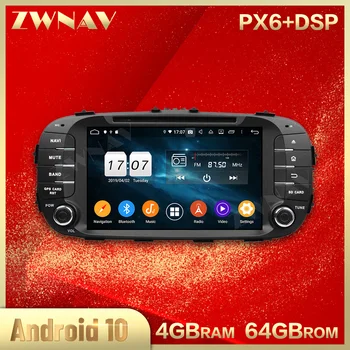 

2 din Android 10.0 screen Car Multimedia player For KIA Soul 2014 video radio stereo android wifi GPS navi head unit auto stereo