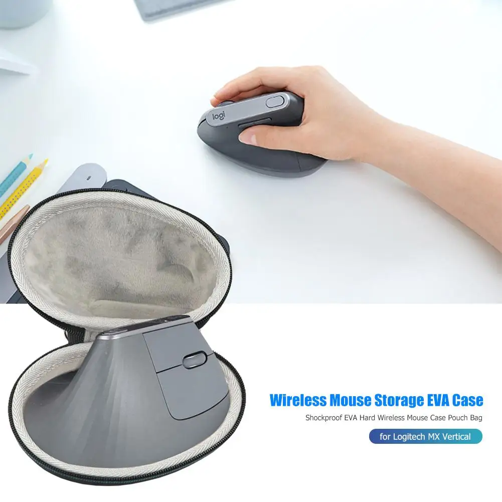 EVA жесткий чехол для хранения мыши переносной противоударный защитный