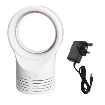 

Bladeless Fan AirFlow Cooling Fan Mute Dedicated Leafless Home Office Desk Air Cooler Baby Safe Summer Fan