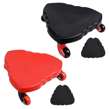 

Abdominal Roller Wheel Plate Muscle Training Equipment Abdominal Fitness Trainer for Home Gym