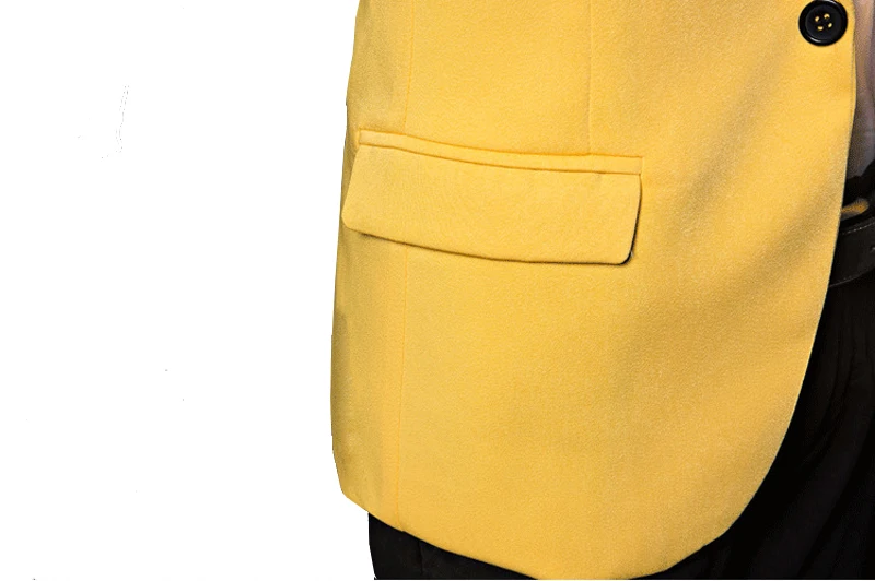 Shenrun Men Jackets Casaul Blazers Yellow Suit Jacket Fashion New Stylish Costume Stage Show Party Prom Wedding Plus Size 5XL