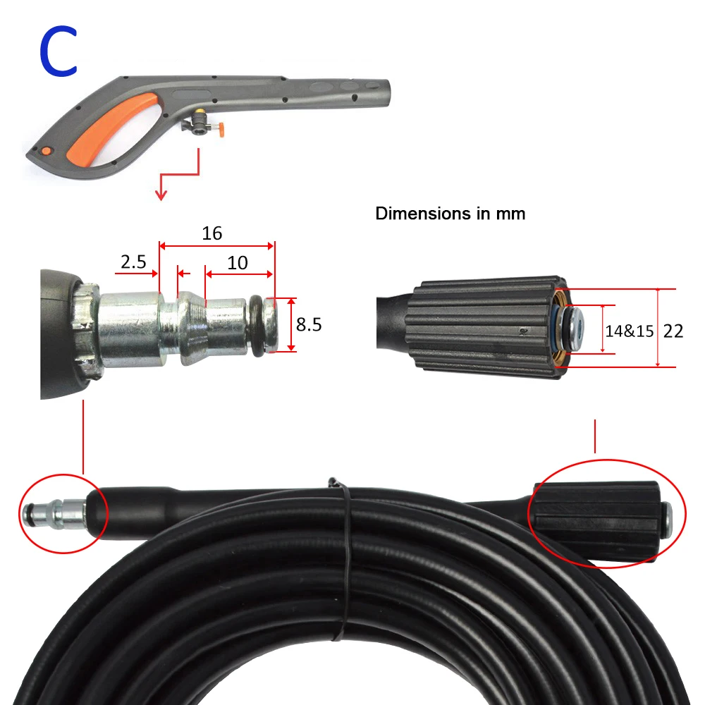 Pressure Washer Hose 