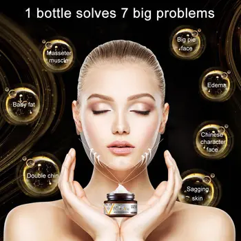 

New Arrival V-shape Face Slimming Cream Face Line Lift Firming Moisturizing Cream