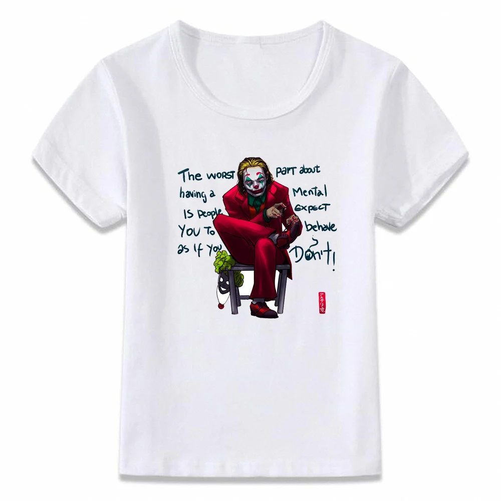 Детская одежда футболка Joker Pride/Футболка для малыша - Цвет: 5L0071U