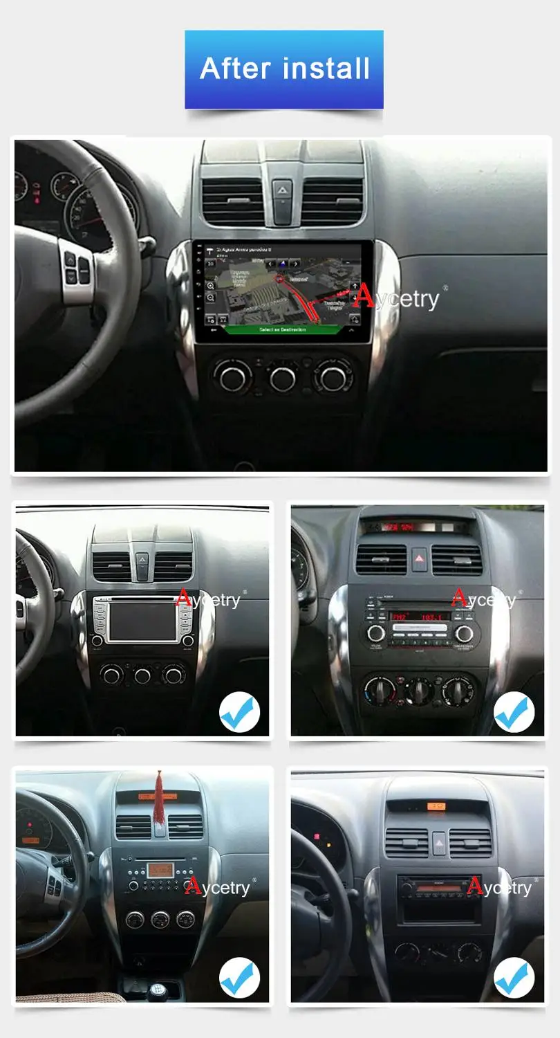 Магнитола автомагнитола PX6 Android 10 автомобильный Радио мультимедийный плеер