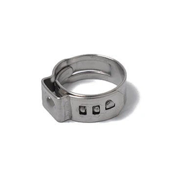 

80pcs/Set Hose Clamp Classification Kit Fuel Line Ear Plus Equipment Parts