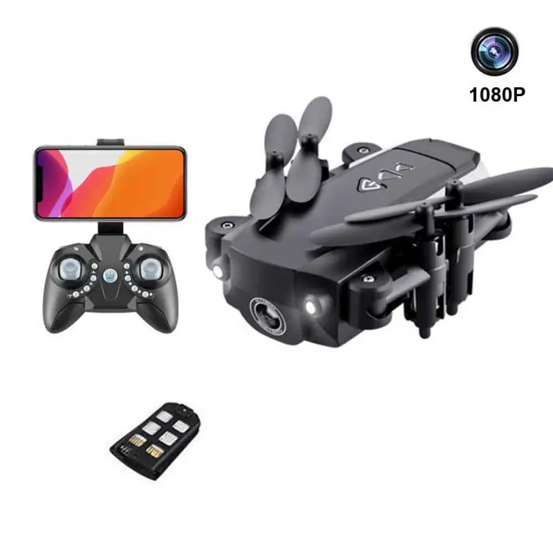 1080P with 1 Battery KK8 мини Дрон с WiFi 720p 1080p HD камера дроны RC Квадрокоптер складной вертолет селфи Дрон игрушки - Цвет: 1080P with 1 Battery