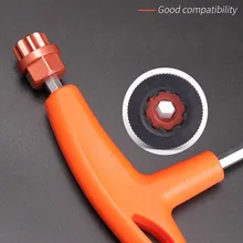 

Aluminum Alloy Bicycle Crank Remove & Install Tool MTB Road Bike Crank Arm Aluminum Bicycle Crank Cover Tools Removal Tool