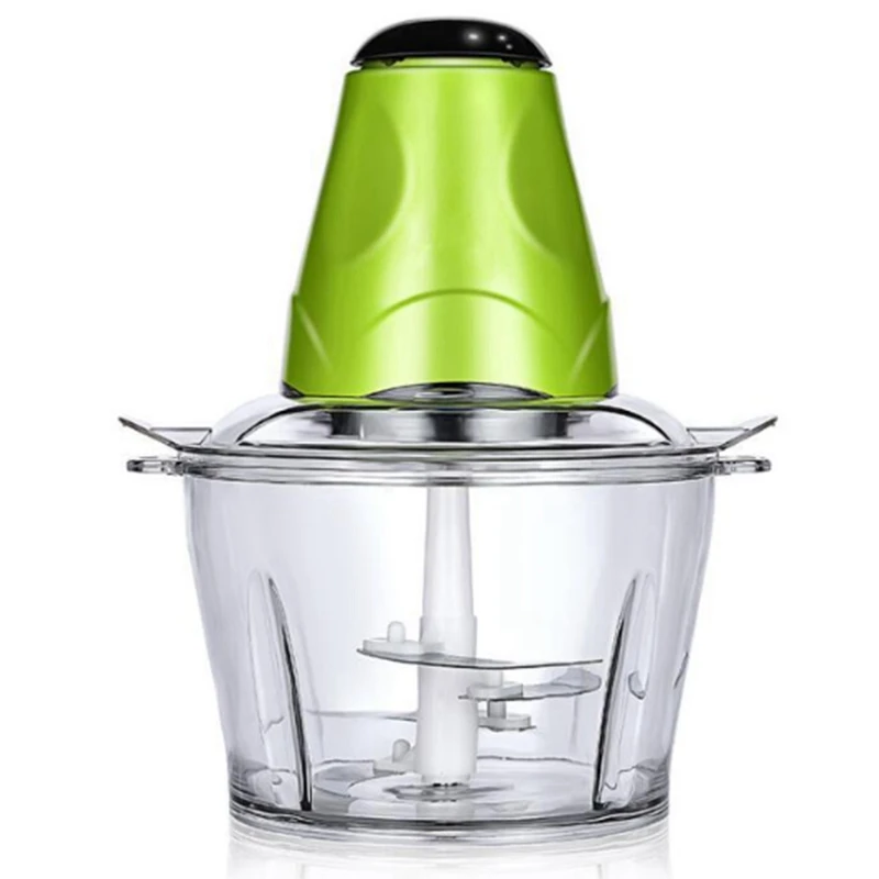 

2L Electric Meat Grinder Chopper Shredder Food Chopper Kitchen Tool Meat Vegetable Fruits Grinders Multi-Function Cooking Mach