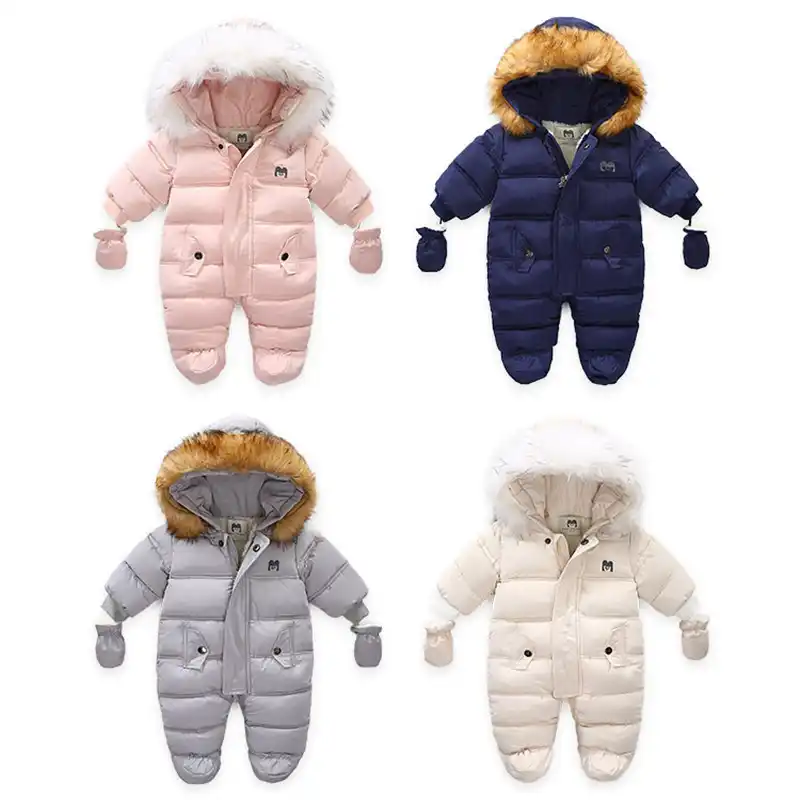 infant baby snowsuit