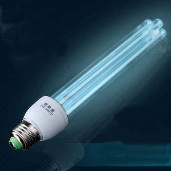 

30W 36W UV E27 disinfection quartz lamp ultraviolet light portable mite ozone & UV germicidal sterilizer tube bactericidal lamp