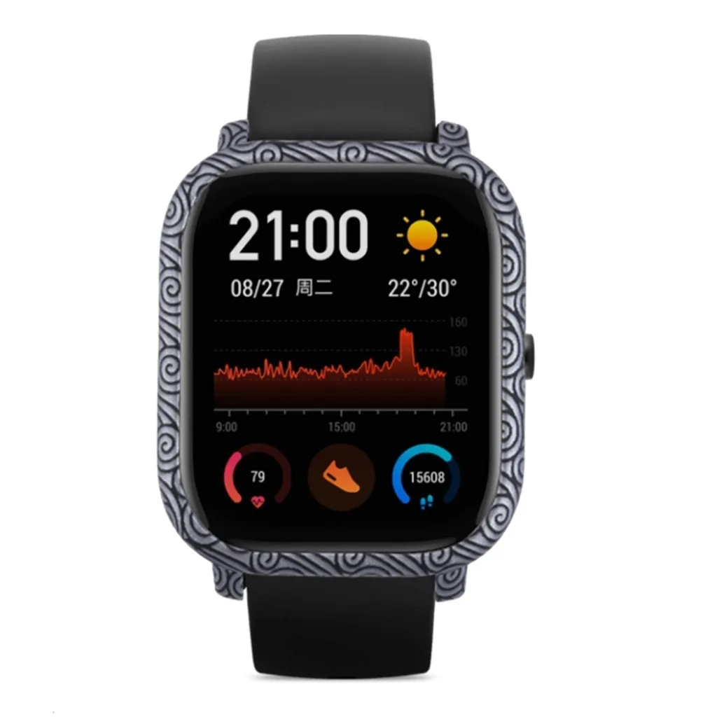 Протектор для часов PC чехол оболочка рамка для Xiaomi Huami Amazfit GTS часы защитный чехол защитная рамка оболочка