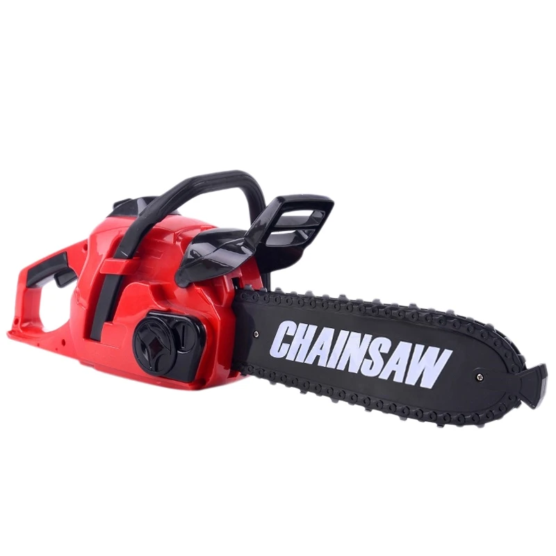 

Pretend Play Tool Toys Rotating Chainsaw with Sound Simulation Repair Tool House Play Toys for Boys Children Kids