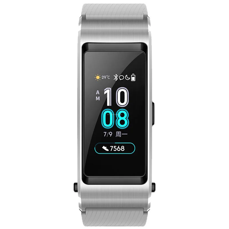 Original Global Huawei Talkband B5 Smart Wristband Bluetooth Headset Sports Bracelet Fitness Smart Tracker Heart Rate Monitoring 5