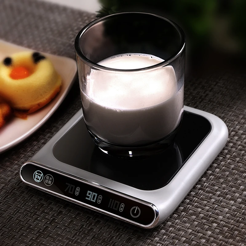 Coffee Mug Warmer Smart Cup Warmer with 3 Temperature Settings