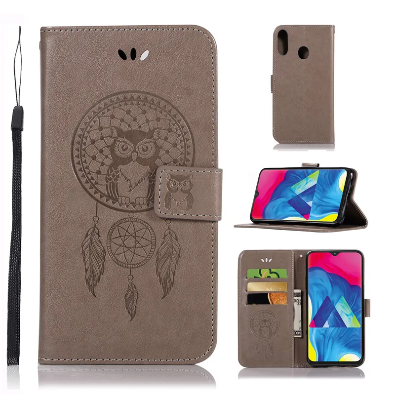 

For Samsung Galaxy M20 Case Flip Case Cover For Samsung M20 Silicone PU Leather Back Cover Phone Case Funda Capa Couque M20
