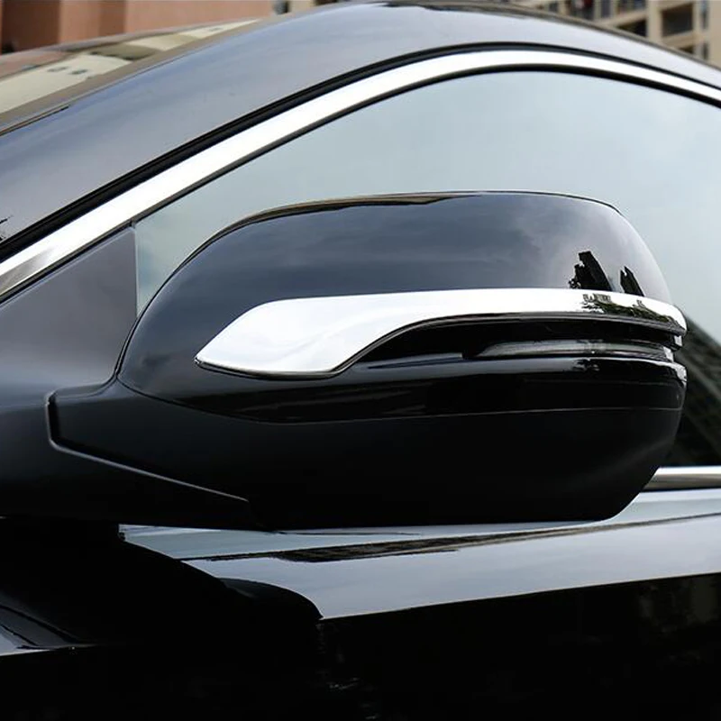 

ABS Chrome Rearview Side Mirror Cover Trim Accessories For 2017 18 19 2020 Honda CRV CR-V Car Parts