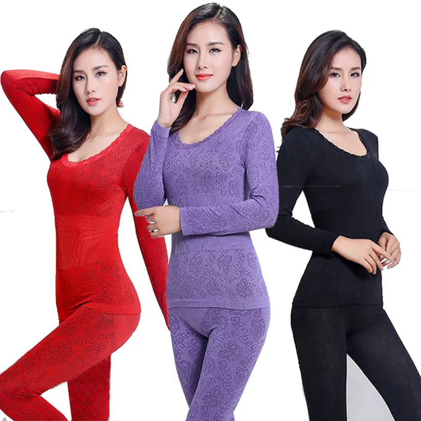 Лидер продаж термобелье на три секунды Женская ультратонкая домашняя пижама из