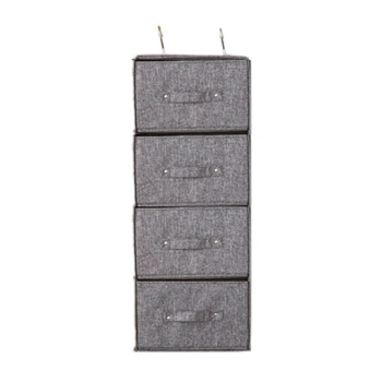 

Drawer Staggered Wardrobe Hanging Storage Bag Storage Bag Waste Storage Box Hanger Storage Bag
