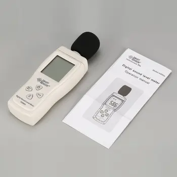 

AS804 Digital Sound Level Meter Decibel 30d-130dBA Diagnostic-tool Monitoring Tester Noise DB Detector Analyzer