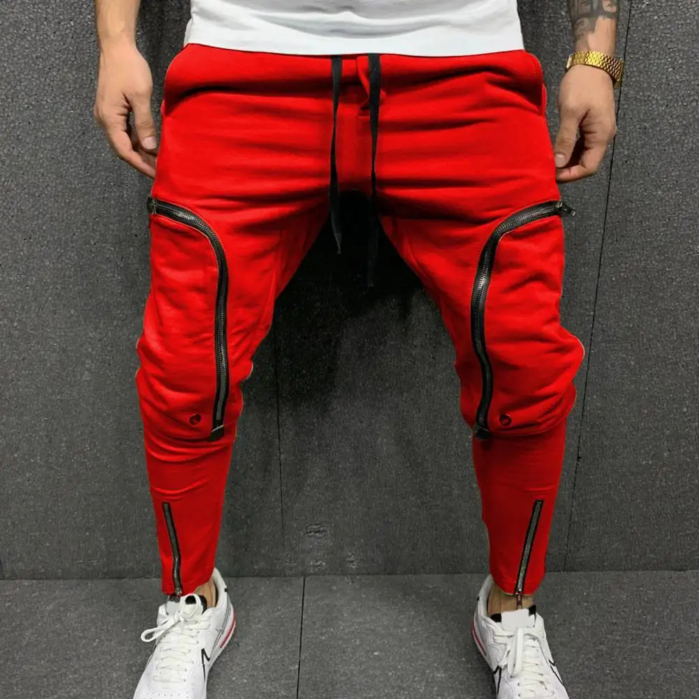 Fashion Hip Hop Cargo Harem Pants Men | Mens Cargo Pants Casual ...