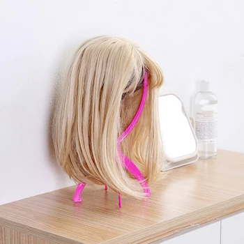 

Dropshipping Wig Bracket Model Hat Holder Plastic Bracket Portable Belt Removable Assembly Wig Accessories Wholesale