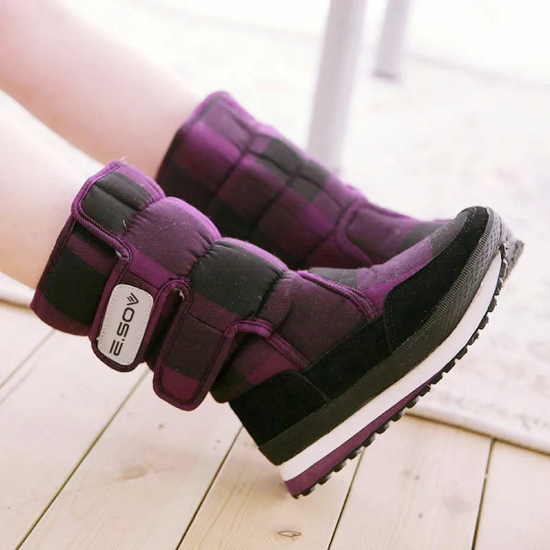 

Classic Pattern Snow Boots! [Material] Cotton Cloth [Sole] Composite Sole [Size] 3