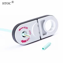 

HTOC Cable Stripping Tool Wire Stripper Use For Fiber Optical Network Cable UTP/STP/SFTP And Coaxial Cable (White)