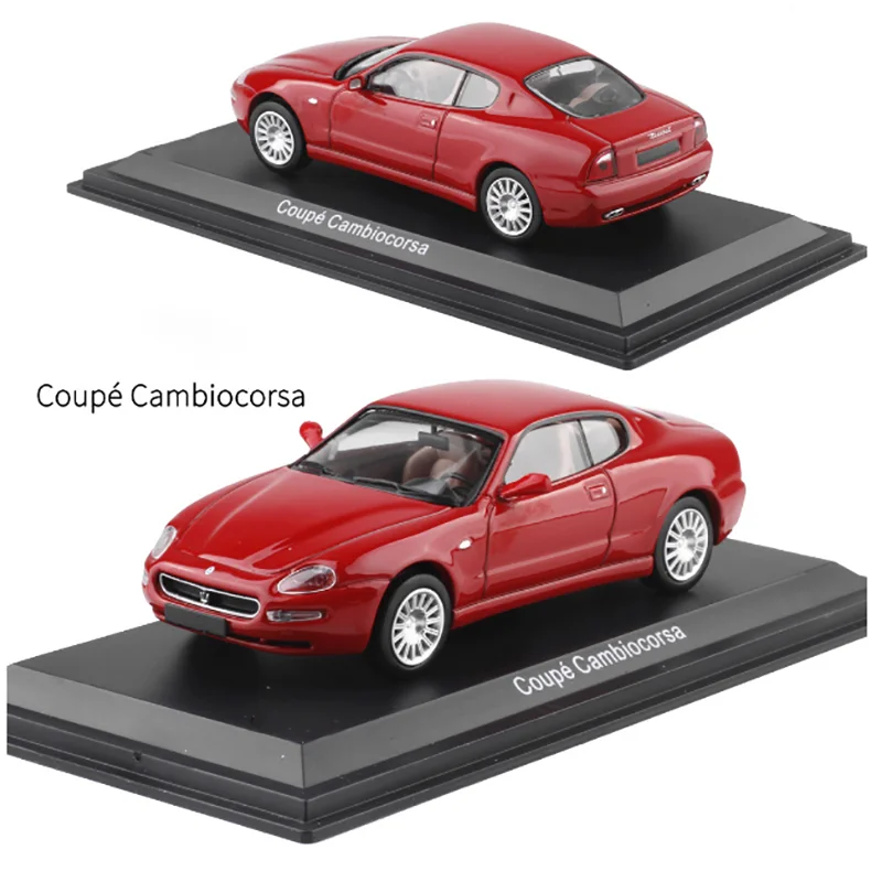 Классическая модель автомобиля в масштабе 1:43 из металлического сплава MASERATIs coupe