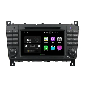 

7" 2 Din 6 Core Android 10.0 PX6 Car Radio For BENZ C-Class W203 2004-2007 CLC G Class W467 Multimedia Player Audio Stereo DSP
